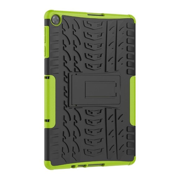 Чехол Hybrid Armor для Huawei MatePad T10 / T10s / C5e / C3 / Honor Pad X8 / X8 Lite / X6 (черный + зеленый) Чехол Hybrid Armor для Huawei MatePad T10 / T10s / C5e / C3 / Honor Pad X8 / X8 Lite / X6 (черный + зеленый)