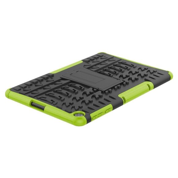 Чехол Hybrid Armor для Huawei MatePad T10 / T10s / C5e / C3 / Honor Pad X8 / X8 Lite / X6 (черный + зеленый) Чехол Hybrid Armor для Huawei MatePad T10 / T10s / C5e / C3 / Honor Pad X8 / X8 Lite / X6 (черный + зеленый)
