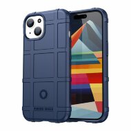 Чехол-накладка Shock-proof для iPhone 15 (синий)