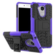 Чехол Hybrid Armor для Huawei Enjoy 6s / Huawei Honor 6c (черный + фиолетовый)