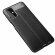 Чехол-накладка Litchi Grain для Samsung Galaxy M31s (черный)