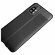 Чехол-накладка Litchi Grain для Samsung Galaxy M31s (черный)