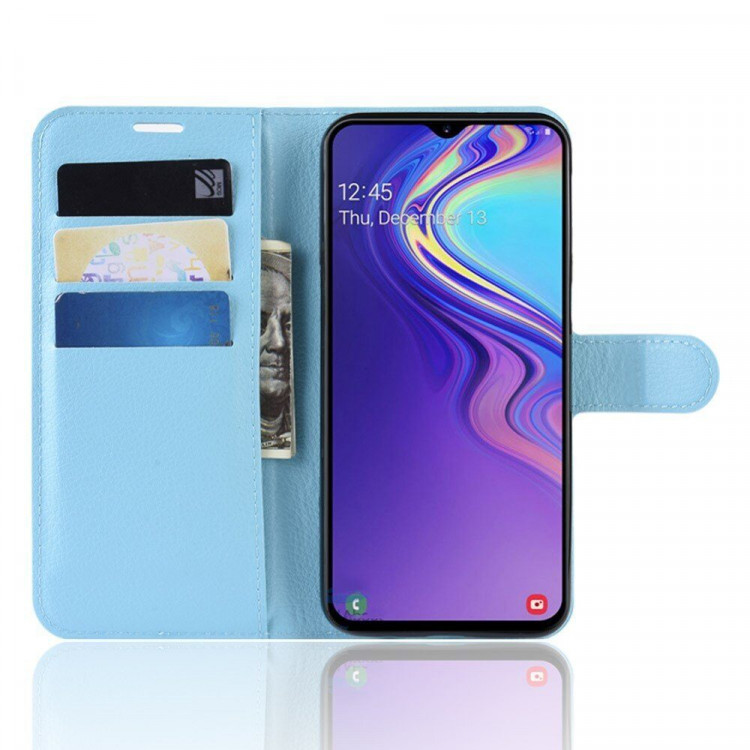 Чехол для Samsung Galaxy M20 (голубой)