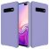 Силиконовый чехол Mobile Shell для Samsung Galaxy S10+ (Plus) (фиолетовый)
