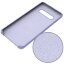 Силиконовый чехол Mobile Shell для Samsung Galaxy S10+ (Plus) (фиолетовый)