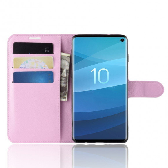 Чехол для Samsung Galaxy S10 (розовый) Чехол для Samsung Galaxy S10 (розовый)