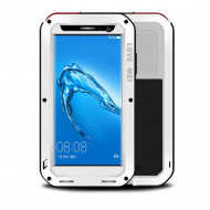 Гибридный чехол LOVE MEI для Huawei Nova Plus / Huawei G9 Plus (белый) Гибридный чехол LOVE MEI для Huawei Nova Plus / Huawei G9 Plus (белый)