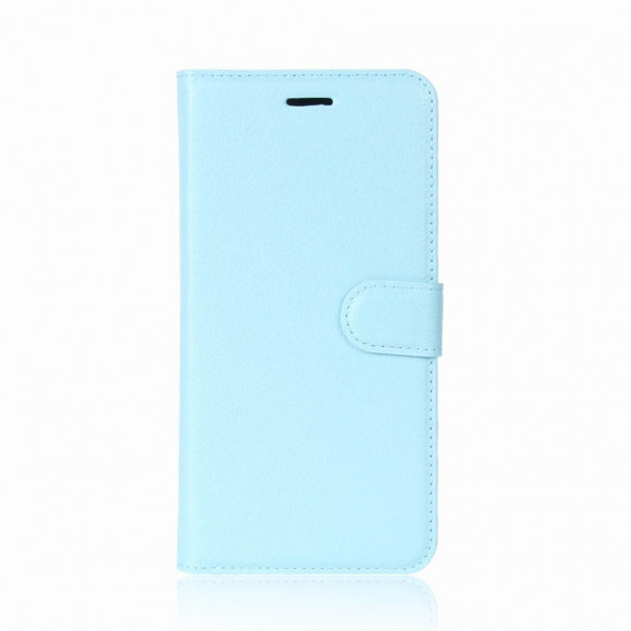 Чехол с визитницей для Huawei Mate 10 Lite / Nova 2i (голубой) Чехол с визитницей для Huawei Mate 10 Lite / Nova 2i (голубой)