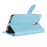 Чехол с визитницей для Huawei Mate 10 Lite / Nova 2i (голубой)