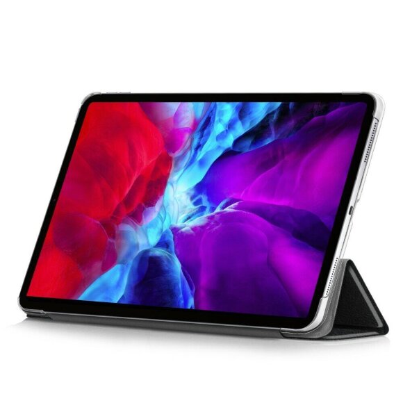 Планшетный чехол для iPad Pro 12.9 дюйма (2022, 2021, 2020, 2018) (черный) Планшетный чехол для iPad Pro 12.9 дюйма (2022, 2021, 2020, 2018) (черный)