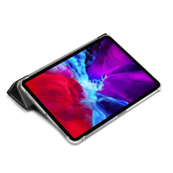 Планшетный чехол для iPad Pro 12.9 дюйма (2022, 2021, 2020, 2018) (черный) Планшетный чехол для iPad Pro 12.9 дюйма (2022, 2021, 2020, 2018) (черный)