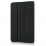 Планшетный чехол для iPad Pro 12.9 дюйма (2022, 2021, 2020, 2018) (черный)