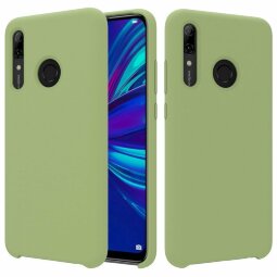 Силиконовый чехол Mobile Shell для Huawei P Smart+ (Plus) 2019 / Enjoy 9s / Honor 10i (темно-зеленый)