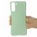 Силиконовый чехол Mobile Shell для Samsung Galaxy S21+ (Plus) (зеленый)