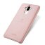Кожаная накладка LENUO для Huawei Mate 9 (розовый)