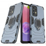 Чехол Armor Ring Holder для Samsung Galaxy A33 5G (темно-синий)