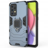 Чехол Armor Ring Holder для Samsung Galaxy A33 5G (темно-синий)