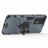 Чехол Armor Ring Holder для Samsung Galaxy A33 5G (темно-синий)