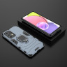 Чехол Armor Ring Holder для Samsung Galaxy A33 5G (темно-синий)