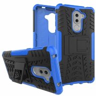 Чехол Hybrid Armor для Huawei Honor 6x 2016 (черный + голубой) Чехол Hybrid Armor для Huawei Honor 6x 2016 (черный + голубой)