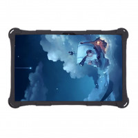 Силиконовый чехол для Teclast T40 PRO (черный)