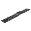 Стальной браслет Solid Stainless для Samsung Gear S3 Frontier / S3 Classic / Galaxy Watch 46мм / Watch 3 (45мм) (черный)