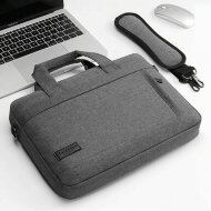 Сумка TAIKESEN для ноутбука и Macbook 15,6 дюймов (темно-серый) Сумка TAIKESEN для ноутбука и Macbook 15,6 дюймов (темно-серый)