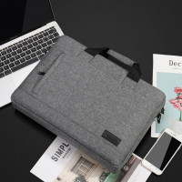 Сумка TAIKESEN для ноутбука и Macbook 15,6 дюймов (темно-серый)