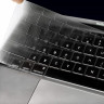 Силиконовая накладка на клавиатуру для MacBook Air 13.3" A1932 (2018) / Air 13.3" с дисплеем Retina (2018) / MacBook Air (M1, 2020)
