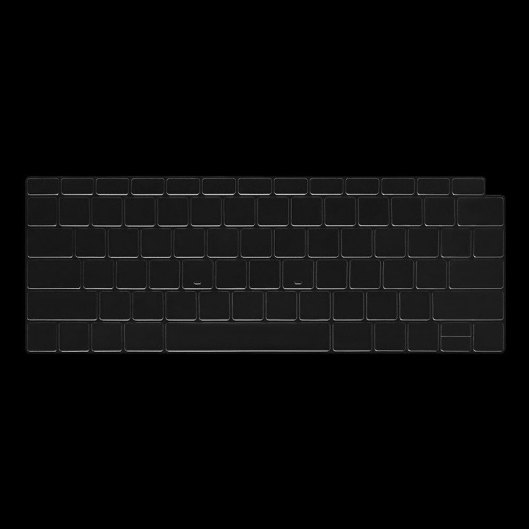 Силиконовая накладка на клавиатуру для MacBook Air 13.3" A1932 (2018) / Air 13.3" с дисплеем Retina (2018) / MacBook Air (M1, 2020)