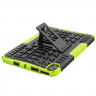 Чехол Hybrid Armor для Apple iPad mini 6 (черный + зеленый)