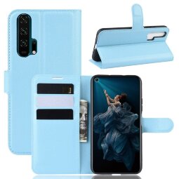 Чехол для Huawei Honor 20 Pro (голубой)