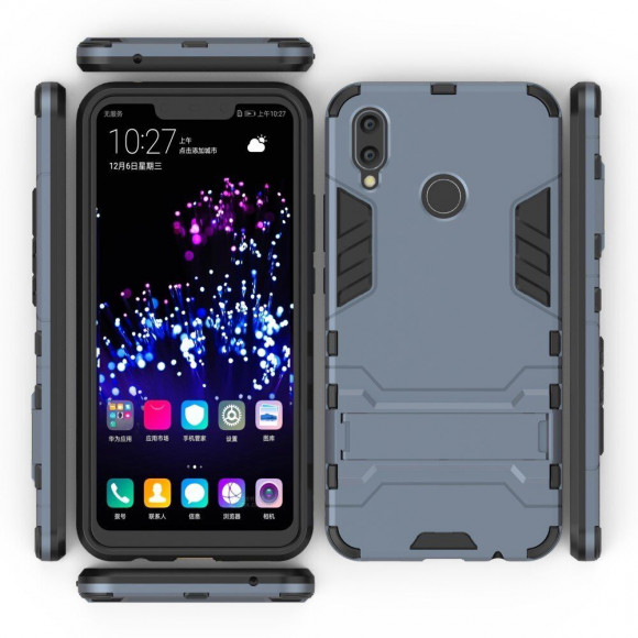 Чехол Duty Armor для Huawei Nova 3i / P Smart+ (Plus) (темно-синий) Чехол Duty Armor для Huawei Nova 3i / P Smart+ (Plus) (темно-синий)