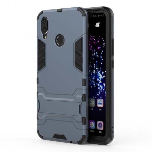 Чехол Duty Armor для Huawei Nova 3i / P Smart+ (Plus) (темно-синий) Чехол Duty Armor для Huawei Nova 3i / P Smart+ (Plus) (темно-синий)