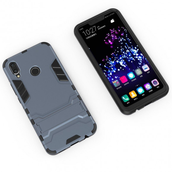 Чехол Duty Armor для Huawei Nova 3i / P Smart+ (Plus) (темно-синий) Чехол Duty Armor для Huawei Nova 3i / P Smart+ (Plus) (темно-синий)