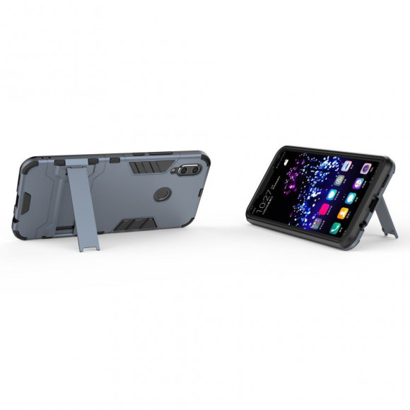 Чехол Duty Armor для Huawei Nova 3i / P Smart+ (Plus) (темно-синий) Чехол Duty Armor для Huawei Nova 3i / P Smart+ (Plus) (темно-синий)