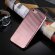 Чехол-накладка Artistic Carbon для iPhone 6 Plus / 6S Plus (розовое золото)