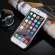 Чехол-накладка Artistic Carbon для iPhone 6 Plus / 6S Plus (розовое золото)
