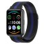 Миланский браслет для для Huawei Watch Fit 2 (черный+синий)