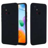 Силиконовый чехол Mobile Shell для Xiaomi Redmi 10C (черный) Силиконовый чехол Mobile Shell для Xiaomi Redmi 10C (черный)