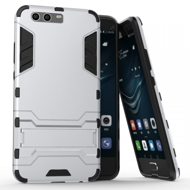 Чехол Duty Armor для Huawei P10 Plus (серебряный)