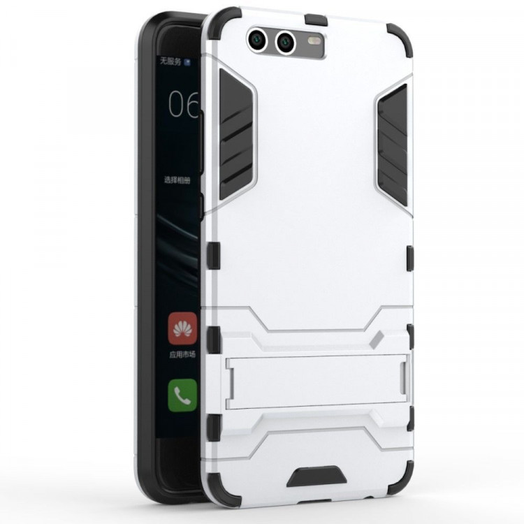 Чехол Duty Armor для Huawei P10 Plus (серебряный)