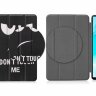 Чехол Smart Case для Realme Pad Mini 8.7 (Don't Touch Me)