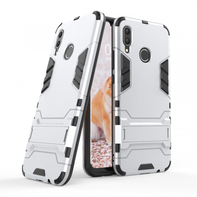 Чехол Duty Armor для Huawei nova 3 (серебряный)
