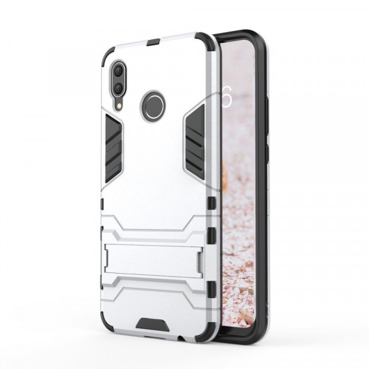 Чехол Duty Armor для Huawei nova 3 (серебряный)
