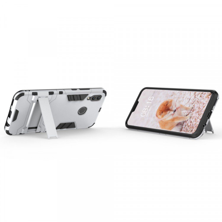 Чехол Duty Armor для Huawei nova 3 (серебряный)