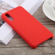 Силиконовый чехол Mobile Shell для Huawei P20 (красный) Силиконовый чехол Mobile Shell для Huawei P20 (красный)