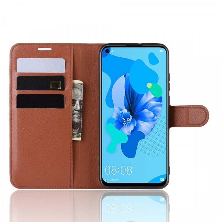 Чехол для Huawei P20 lite (2019) / Huawei nova 5i (коричневый)