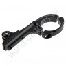 Удлиненное алюминиевое крепление на велосипед для GoPro HD Hero / Hero 2 / Hero 3 (черный)