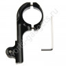 Удлиненное алюминиевое крепление на велосипед для GoPro HD Hero / Hero 2 / Hero 3 (черный)